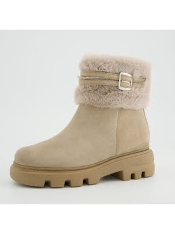 Paul Green Damen Winterschuhe warm 0080-8327-003 in Beige