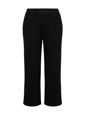 Ulla Popken Schlupfhose in schwarz