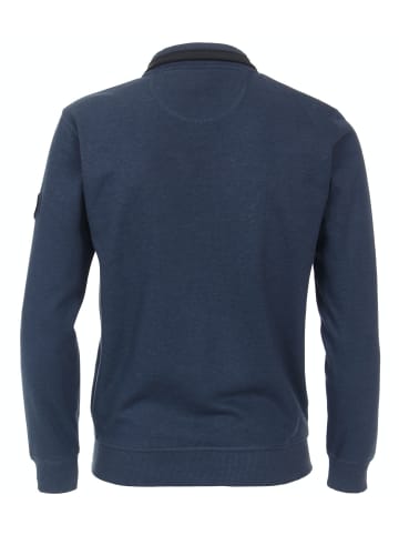 CASAMODA Sweatjacke in Blau