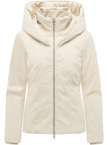 ragwear Outdoorjacke Annona Y in Ecru