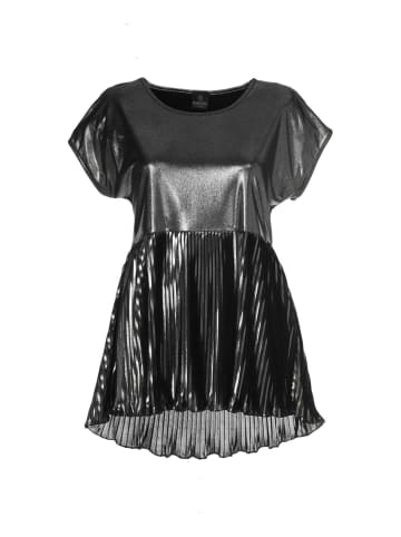 MADELEINE Charity-Shirt in schwarz / silberfarben