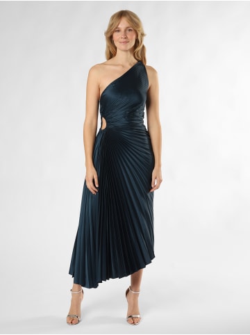 Marie Lund Abendkleid in petrol - 0002