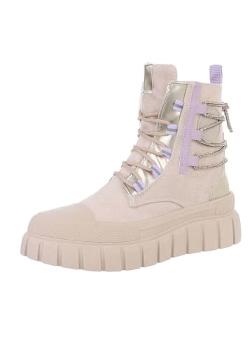 Ital-Design Freizeitschuh in Beige