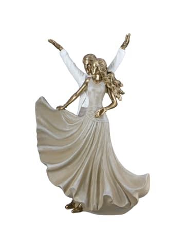 GILDE Figur Salsa goldfarben - (H) 33,5 cm