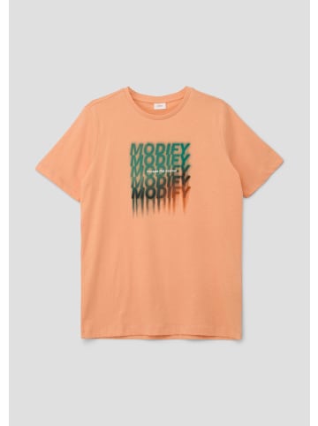 s.Oliver T-Shirt kurzarm in Orange