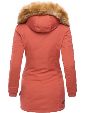 Marikoo Wintermantel Karmaa in Coral