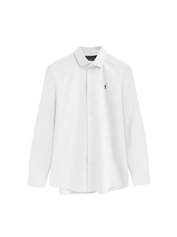 Polo Club Hemd MAN RIGBY GO OLIVIER LONG SLEEVE SLIM FIT in weiß