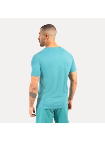 SMILODOX T-Shirt Thilo in Petrol