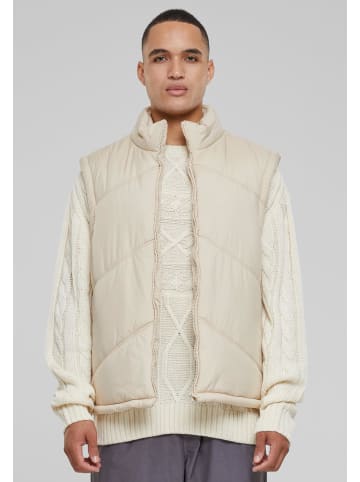 Urban Classics Urban Classics Herren Arrow Puffer Vest in wetsand