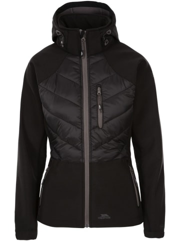 Trespass Softshelljacke in Schwarz