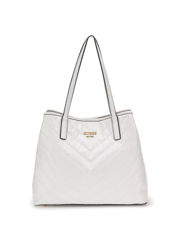 Guess Vikky - Shopper mit herausnehmbarer Pouch 33 cm in weiß