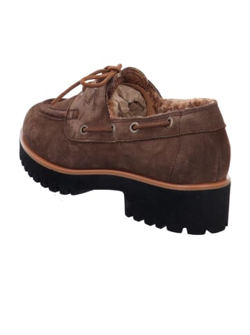 Paul Green Bootsschuhe in Braun