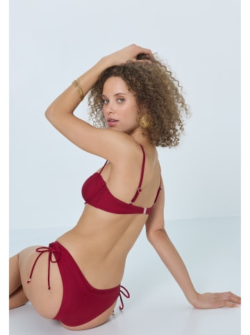 LSCN BY LASCANA Bikini-Hose in red wine