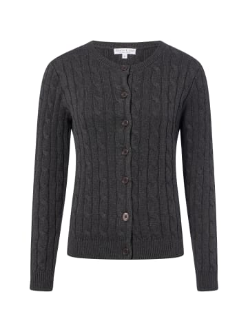 Marie Lund Strickpullover in anthrazit - 0007