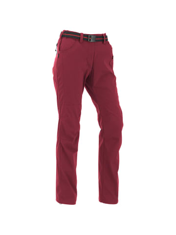 Maul Sport Outdoorhose Rennsteig II in Rot