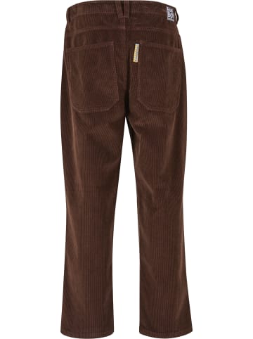 HOMEBOY Corduroy Pant in chocolate brown