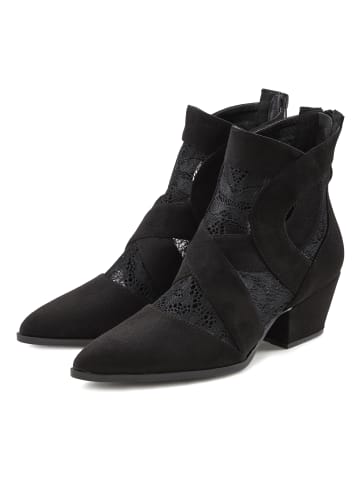 LASCANA Stiefelette in schwarz