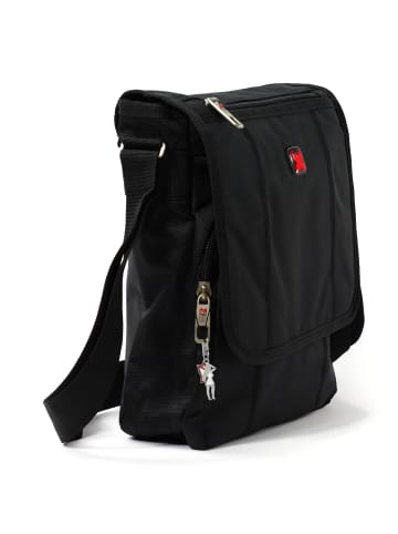 Travel n meet Messenger Bag, Flugbegleiter Polyester ca. 24cm breit ca. 29cm hoch