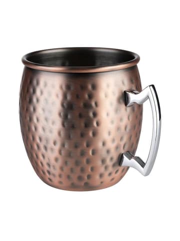 APS Cocktailbecher "MOSCOW MULE Becher" in Kupferoptik Ø 9 cm, H: 10 cm 