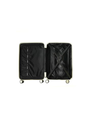 Momodesign  Koffer in WHITE AND BLACK