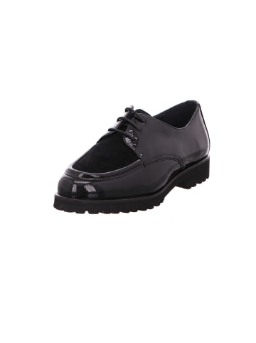 Sioux Schnürschuh in schwarz