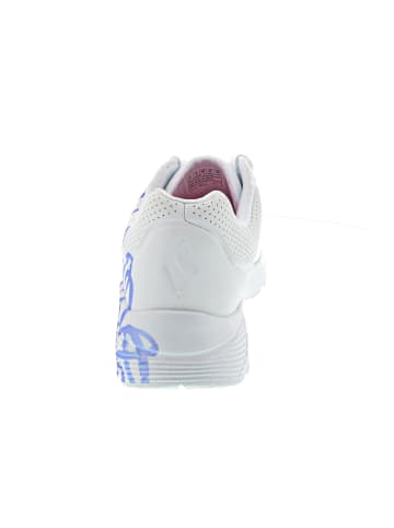 Skechers Uno Lite-Metallic Joy Sneaker Weiß
