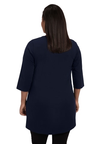 Ulla Popken Longshirt in navy