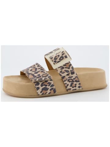 Paul Green Pantoletten in Leopard