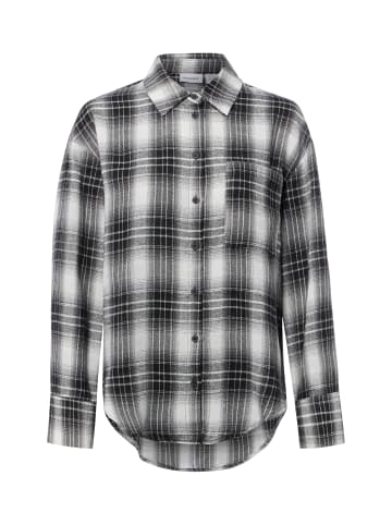 Noisy may Bluse NMZoe in schwarz weiß
