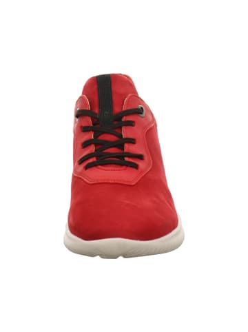 Hartjes Sneaker Low in rosa