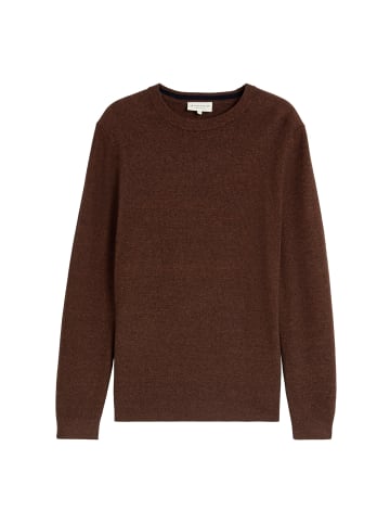 Tom Tailor Pullover in braun