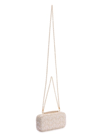 Sookie Women Clutch in Champagne