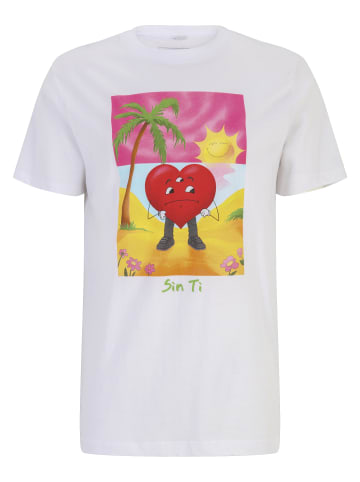 Mister Tee T-Shirt in white