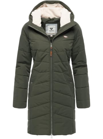ragwear Wintermantel Noita YOUMODO in Dark Olive
