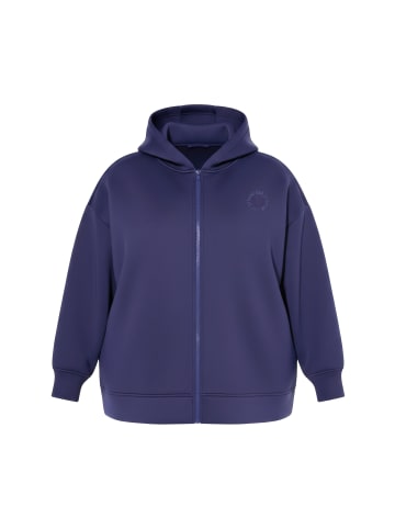 Studio Untold Sweatjacke in nachtblau