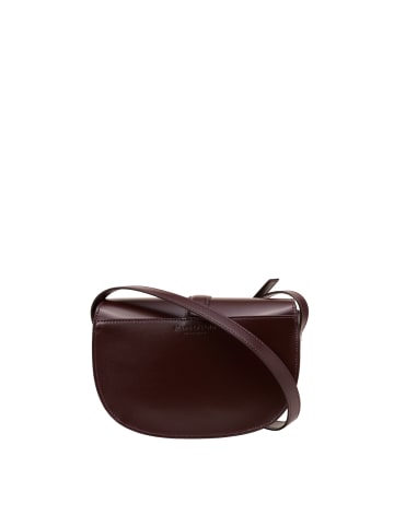 Marc O'Polo Umhängetasche small in Burnt Aubergine