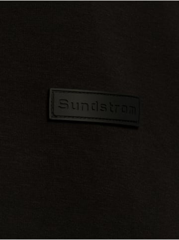 Nils Sundström Steppjacke in schwarz - 0001