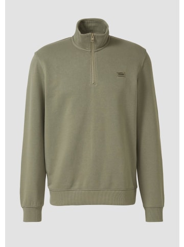 s.Oliver Sweatshirt in 7853_olivgrün