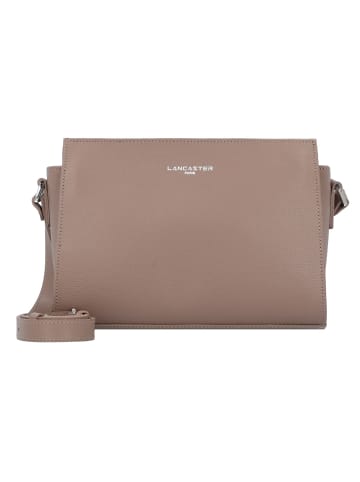 Lancaster Sierra Umhängetasche Leder 24 cm in galet