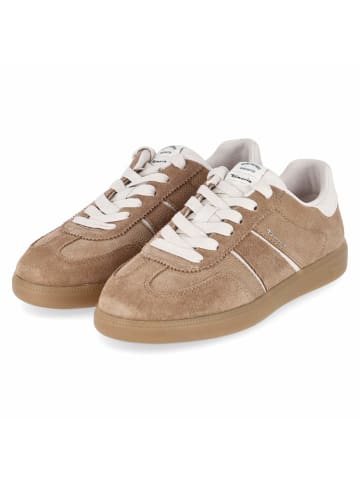 Tamaris Schnürhalbschuh in braun