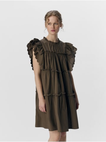 Object Minikleid in Morel