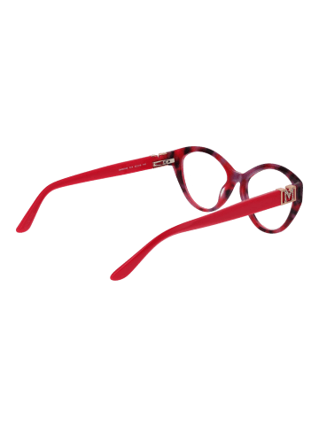 Marciano by Guess Frauen Optische Fassungen Katzenauge Rot