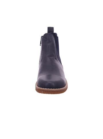 Esgano Kinderstiefel kalt Mädchen Ki.-Chelsea in  Blau