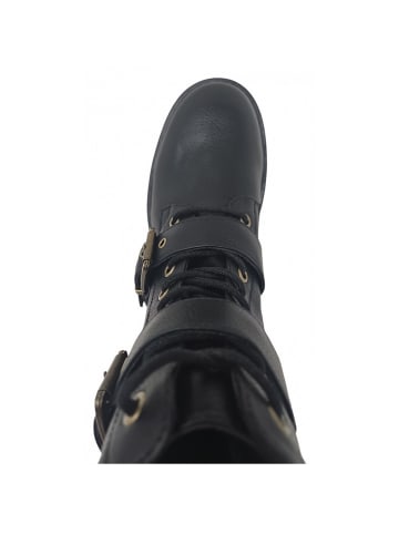 Taxi Shoes Schnürstiefel  in Schwarz