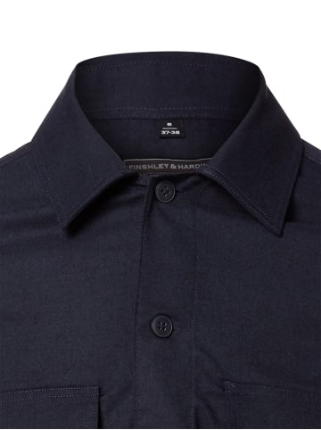 Finshley & Harding Hemd in marine