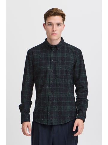CASUAL FRIDAY Langarmhemd CFANTON LS checked nep yarn shirt in Blau