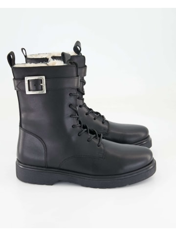 Copenhagen Kids Schnürstiefel in Schwarz