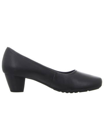 Gabor Klassischer Pump in schwarz