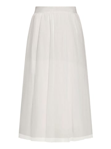 Vera Mont Tüllrock im Layer Look in Rohweiß