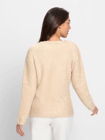Heine Strickjacke in elfenbein